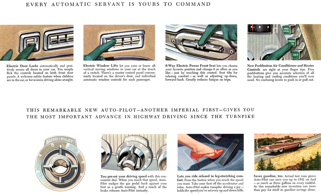 1959 Chrysler Imperial Brochure Page 7